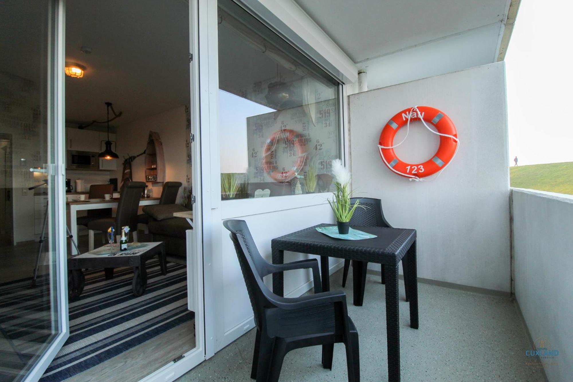 Haus Nautic Doese Wohnung 123 Cuxhaven Exterior photo